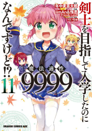 剣士を目指して入学したのに魔法適性9999なんですけど!?11巻