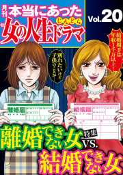 本当にあった女の人生ドラマ Vol.20 離婚できない女VS.結婚できない女