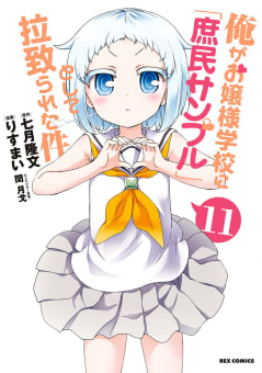 俺がお嬢様学校に「庶民サンプル」として拉致られた件（11）