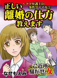 正しい離婚の仕方教えます～ママ弁護士の事件ファイル(1)～ご近所騒がせな女たち