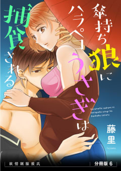 傘持ち狼にハラペコうさぎは捕食される 欲情制服彼氏 分冊版6