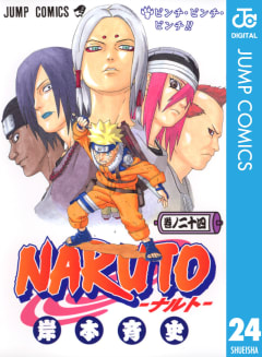 NARUTO―ナルト― モノクロ版（24）