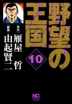 完全版 野望の王国　10巻