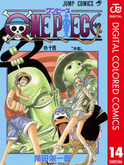 ONE PIECE カラー版（14）