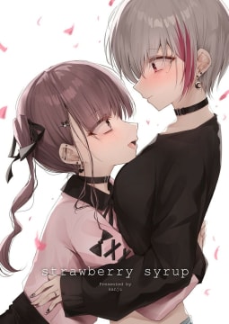 strawberry syrup