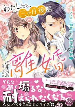 わたしたち、三ヶ月後に離婚します！～パーフェクト御曹司と期間限定婚～