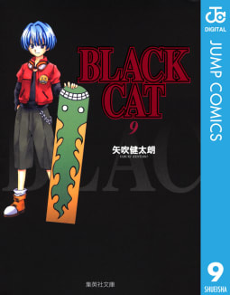 BLACK CAT（9）