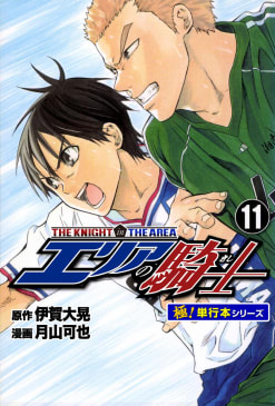 エリアの騎士【極！単行本シリーズ】11巻