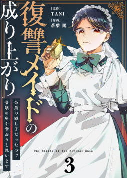 ●合本版●復讐メイドの成り上がり～公爵の隠し子だったので令嬢の座を奪おうと思います～（描き下ろしおまけ付き）3巻