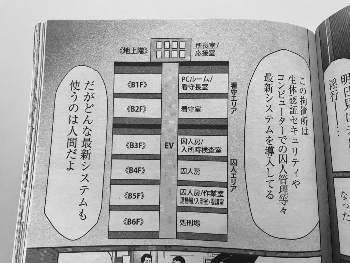 そういえば監獄の全体図も公開されてましたね
