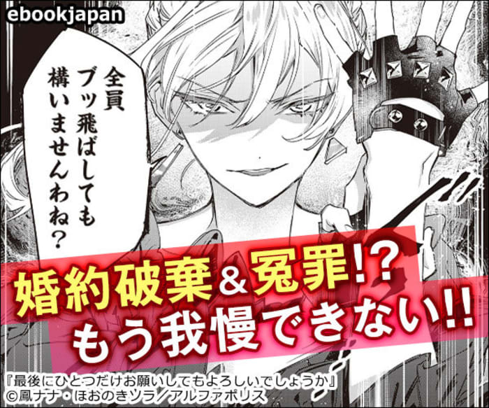 「全員ブッ飛ばしても構いませんわね?」ってもしかして「最後にひとつだけお願いしてもよろしいでし...