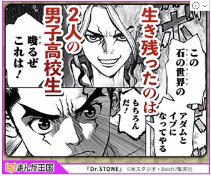 ま が王国の手にかかるとdr Stoneですらbl マンバ