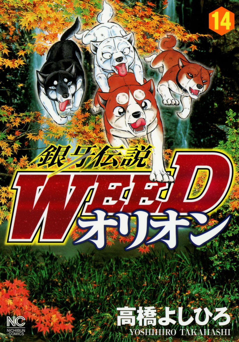 銀牙伝説weed オリオン 14 マンバ