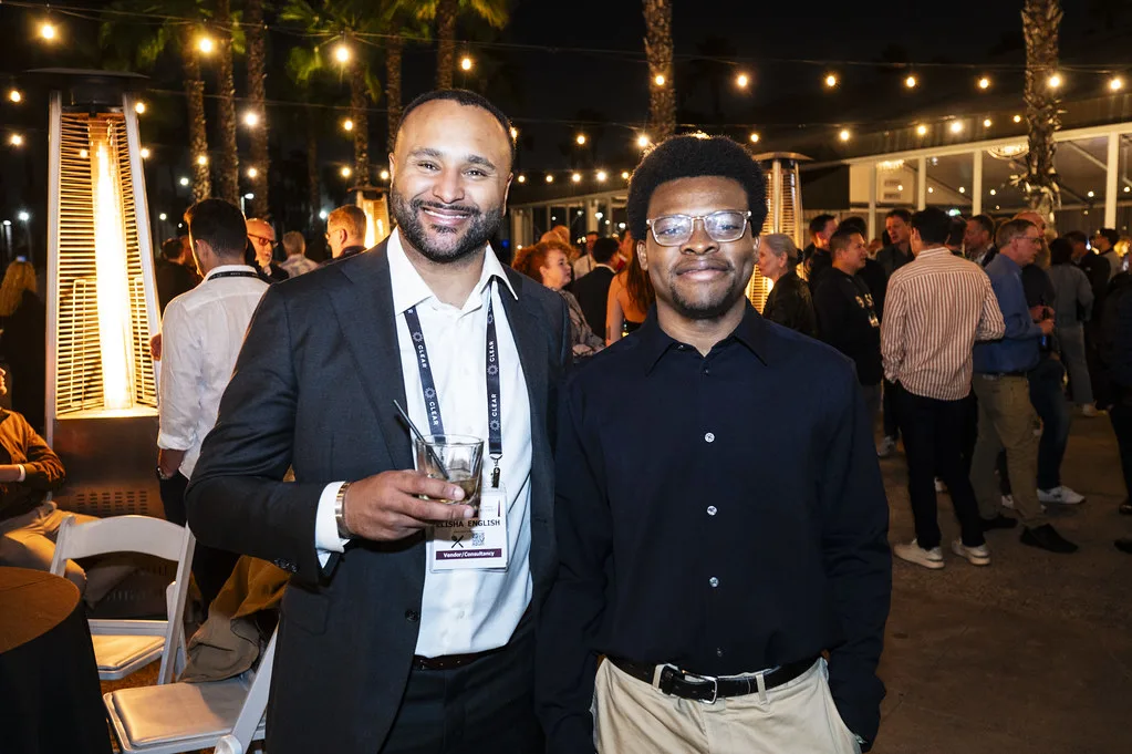 Victor at FTE in California, 2024