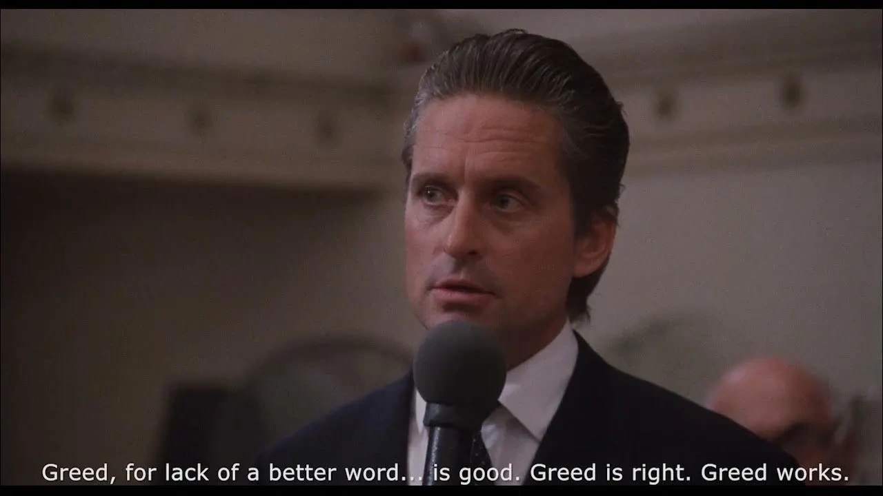 greed movie