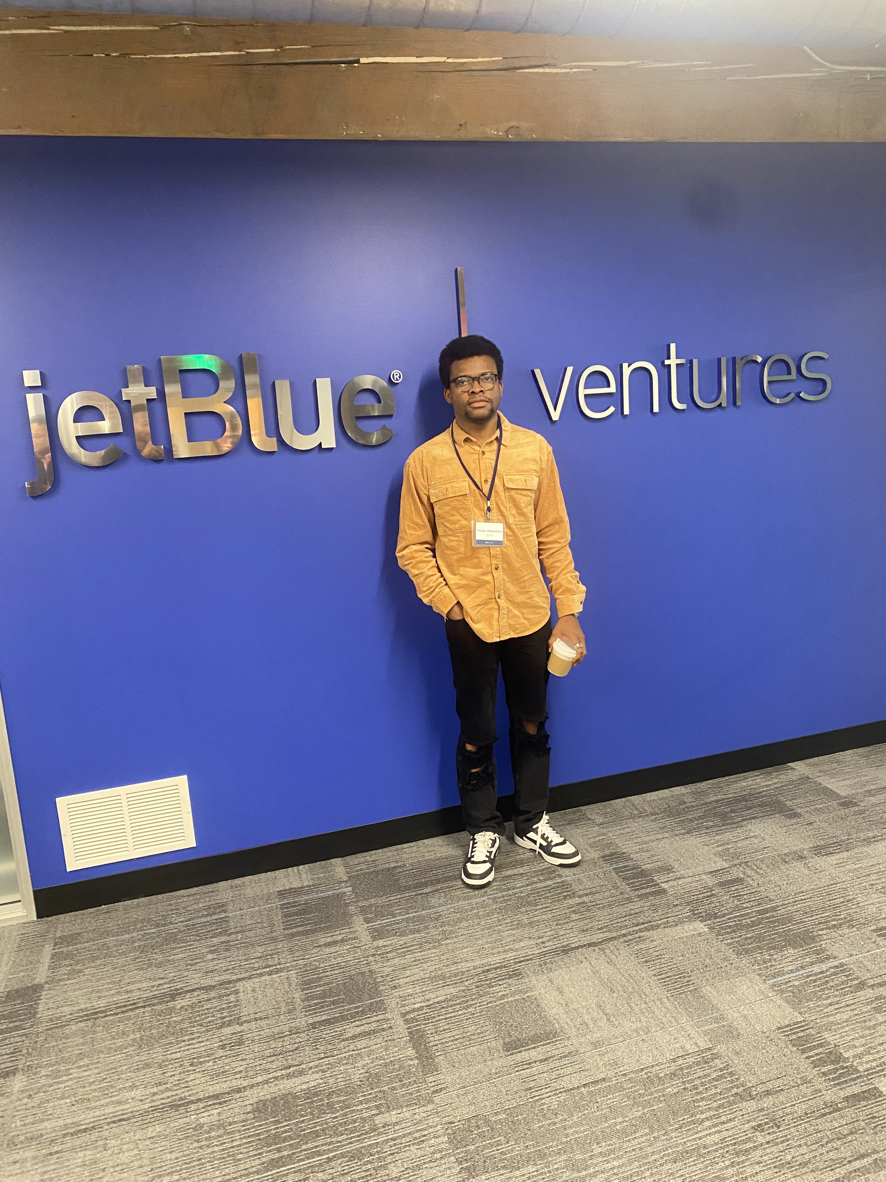 Victor at Jetblue Ventures