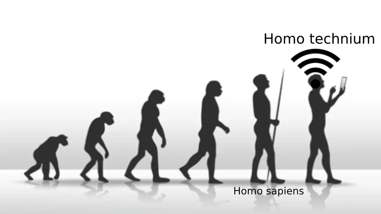 Homo technium: The Beautiful Fusion of Humans and Computers