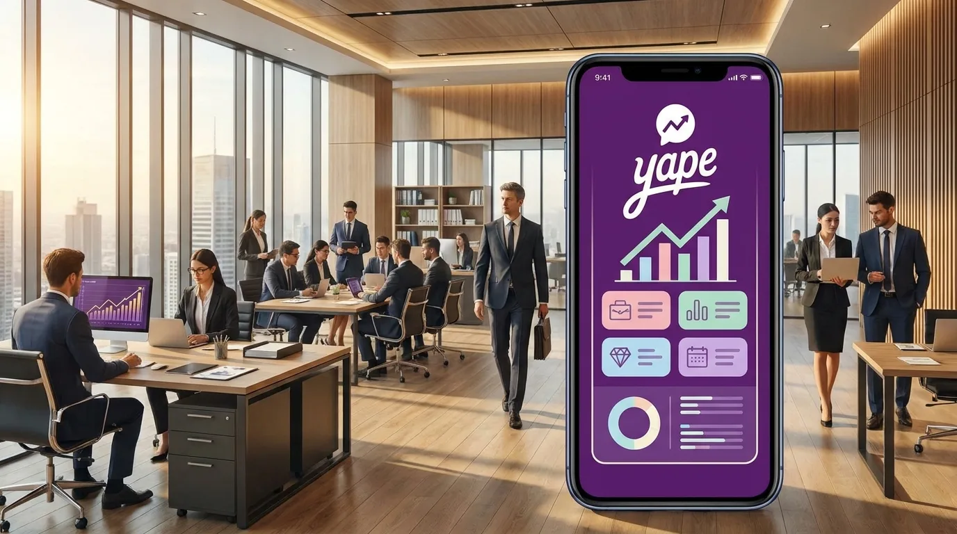 Yape Empresa 2026: Comisión de 2.95%, Funcionamiento, Límites de Cobro y Registro con RUC