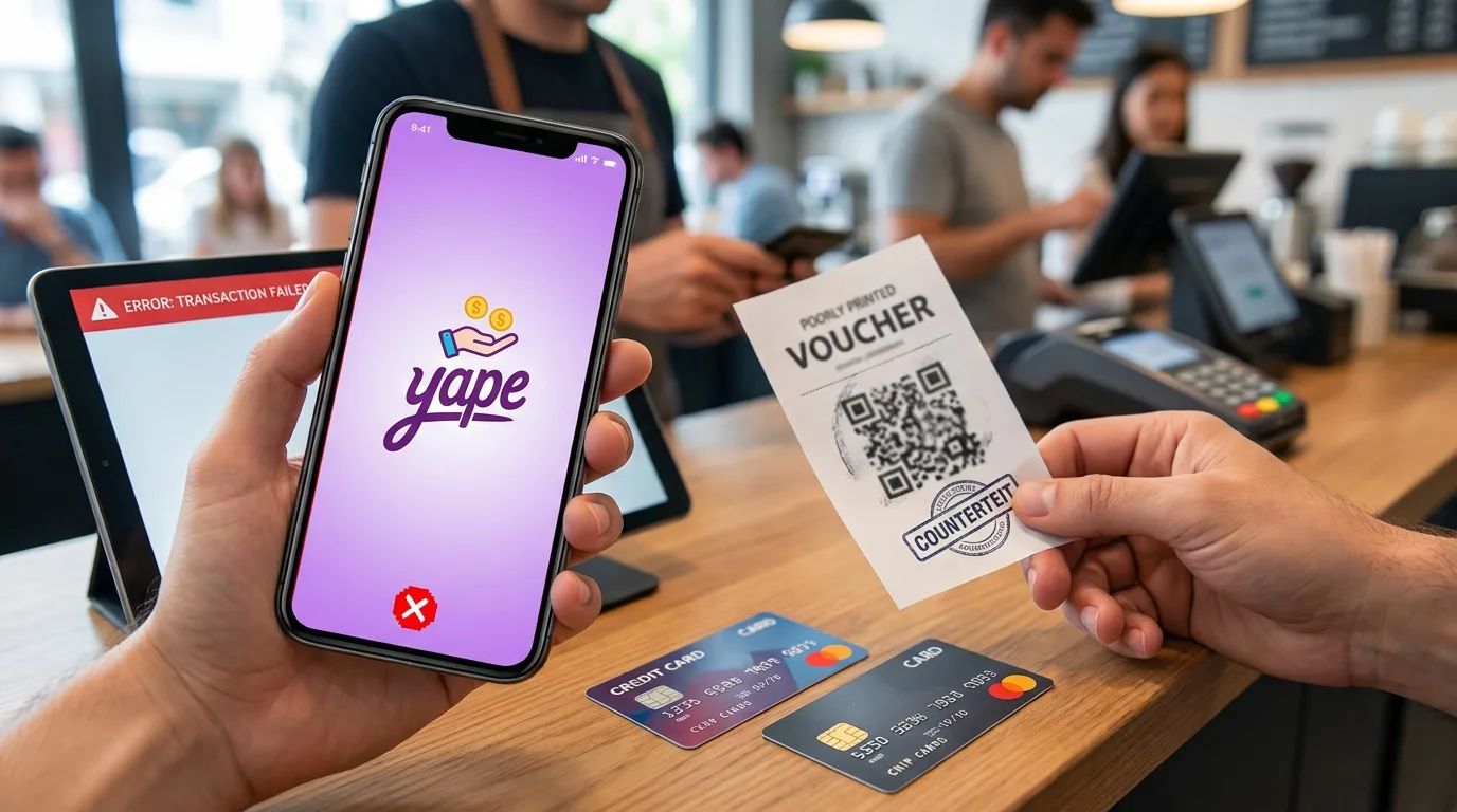 Yape falso y estafas de pago: cómo reconocer voucher verdadero y evitar fraudes en negocios 2026