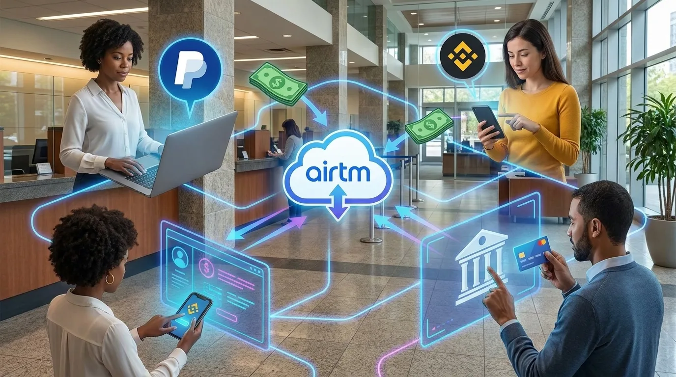 Cómo Fondear e Ingresar Dinero a Airtm en 2026: Guía Definitiva y Sin Comisiones Ocultas