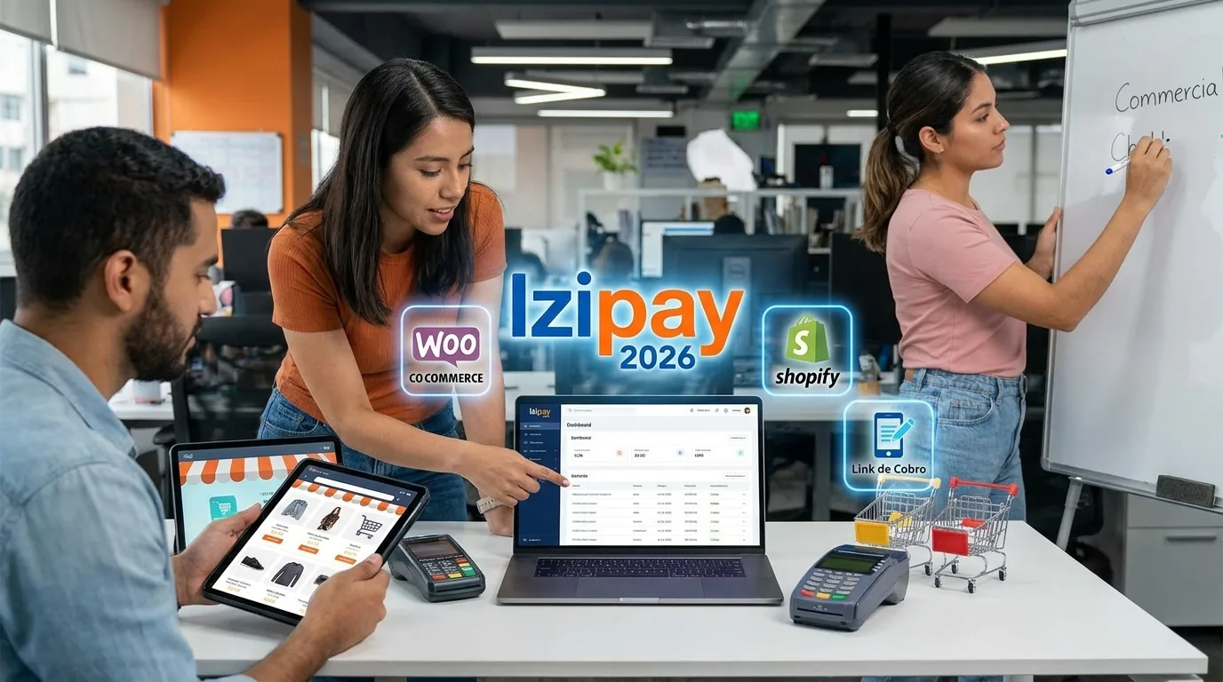 Pasarela Web Izipay 2026: Guía Definitiva de Integración para WooCommerce, Shopify y Link de Cobro