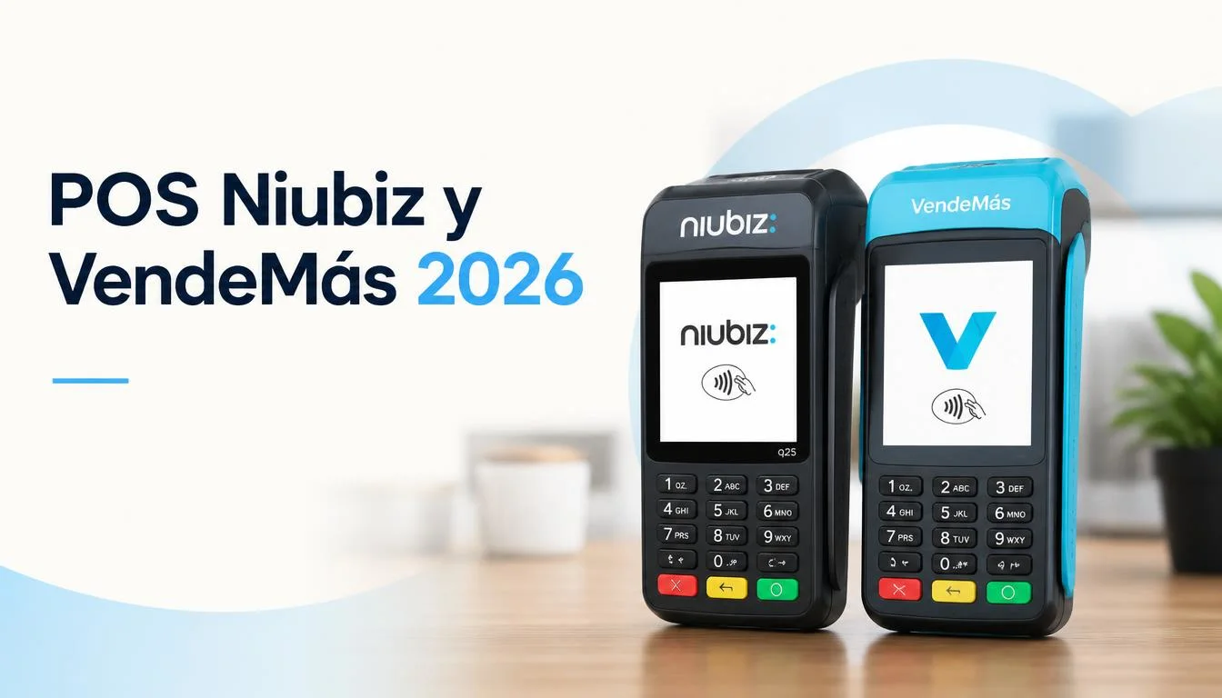 POS Niubiz y VendeMás 2026: Precios, Modelos y Cómo Adquirirlos