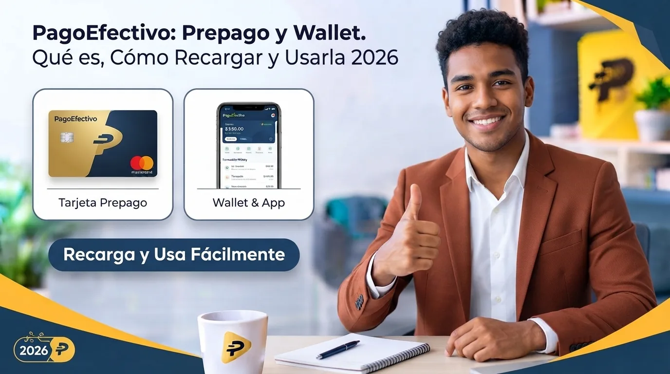 Tarjeta Prepago y Wallet PagoEfectivo 2026: Guía Definitiva para Comprar sin Tarjeta de Crédito