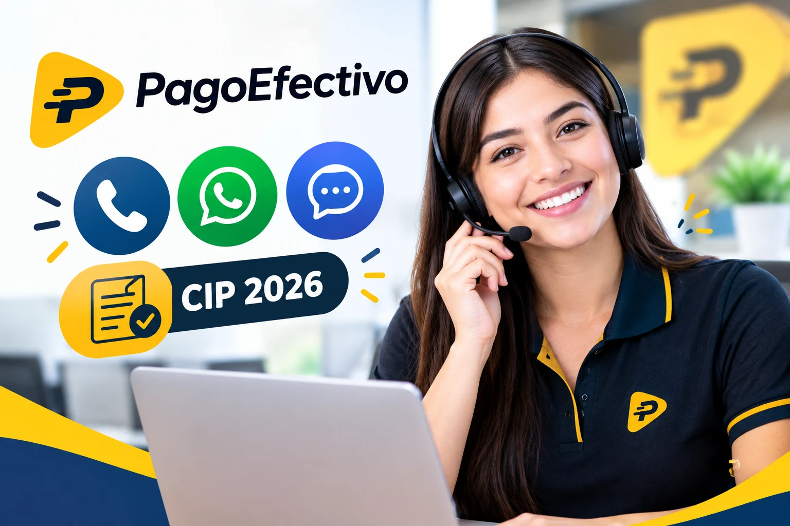 Atención al Cliente PagoEfectivo 2026: Teléfono, WhatsApp y Rastreo de CIP