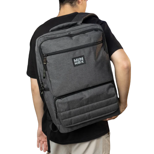 Mochila para Portátil Draco de MINNUX (2026): La Guía Definitiva para Nómadas Digitales