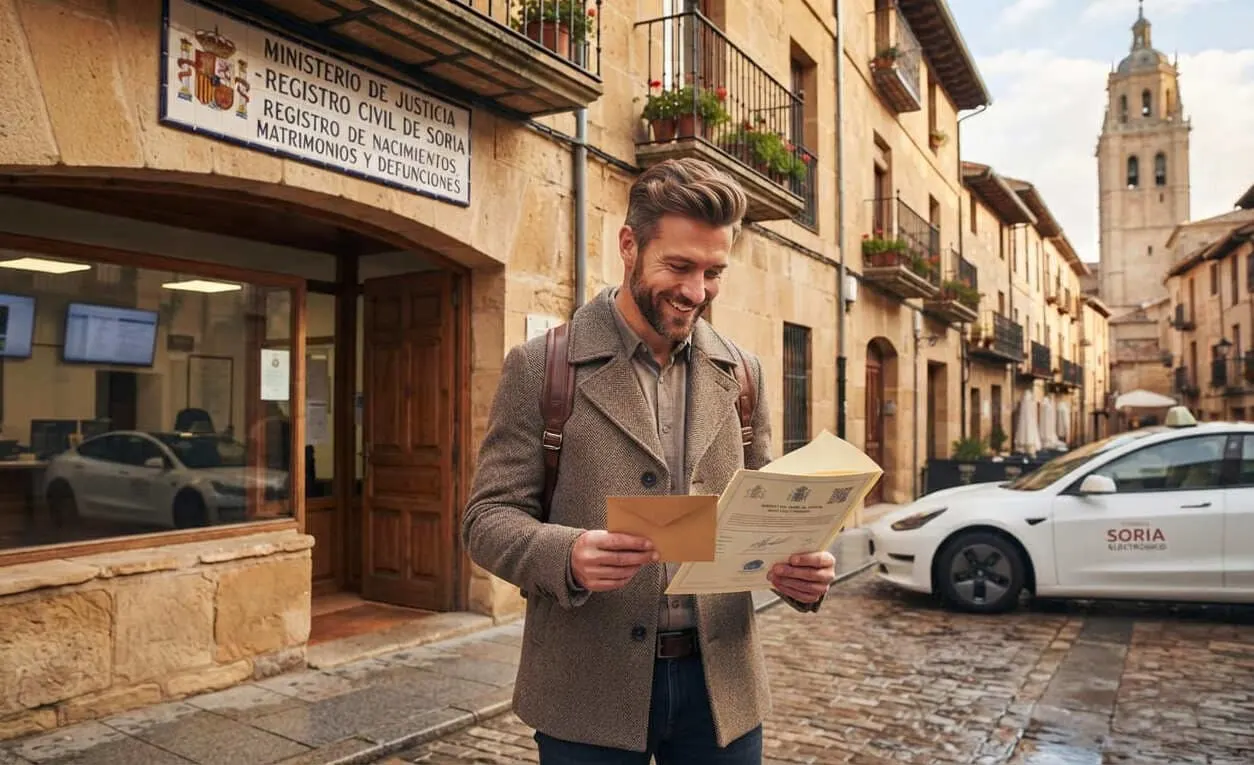 Certificado del Registro Civil de Soria en 2026: Guía Definitiva Paso a Paso (Sin Pagar Comisiones)