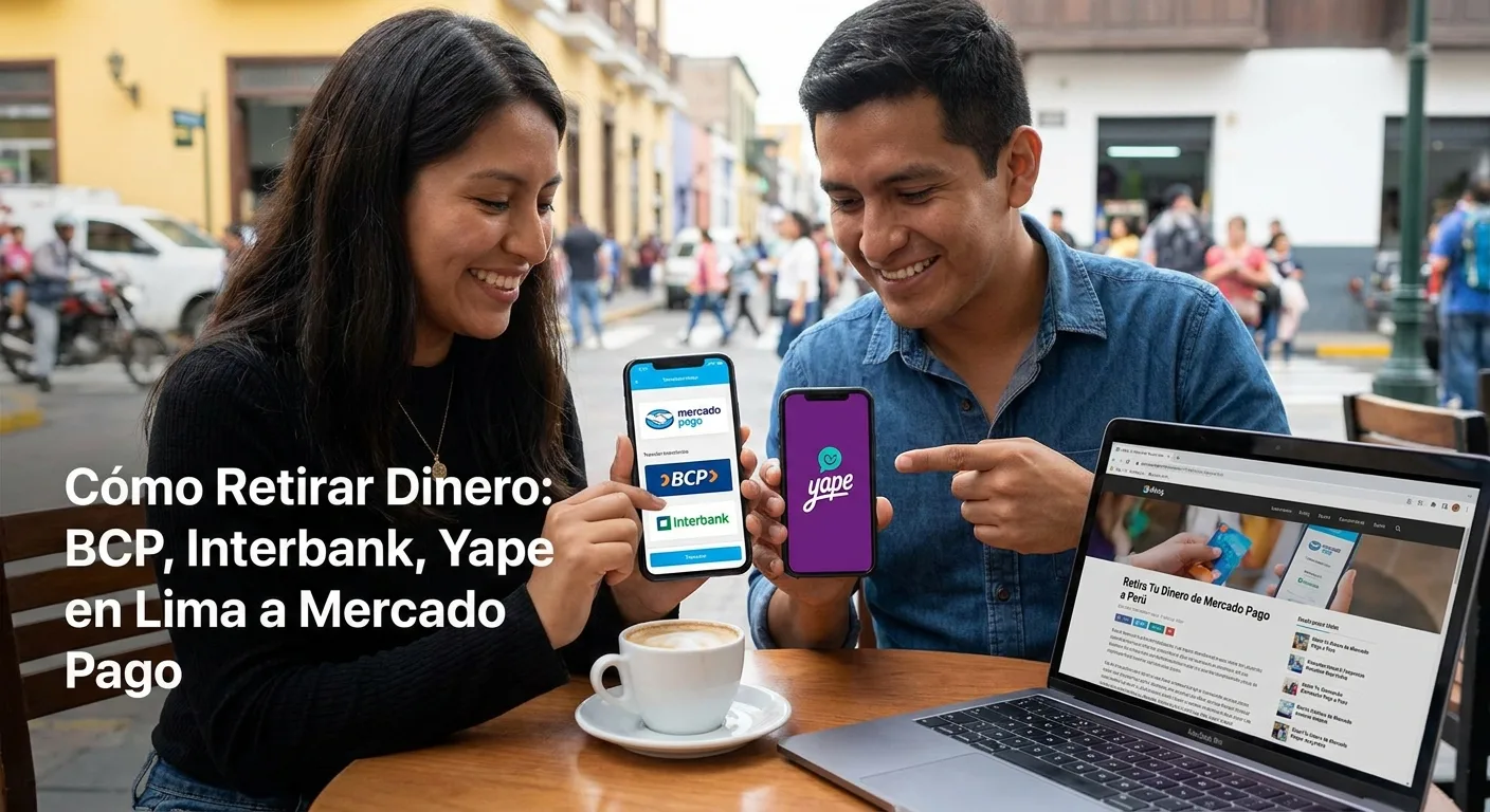 Cómo Retirar Dinero de Mercado Pago a Bancos de Perú (BCP, Interbank, Yape): Guía Definitiva 2026