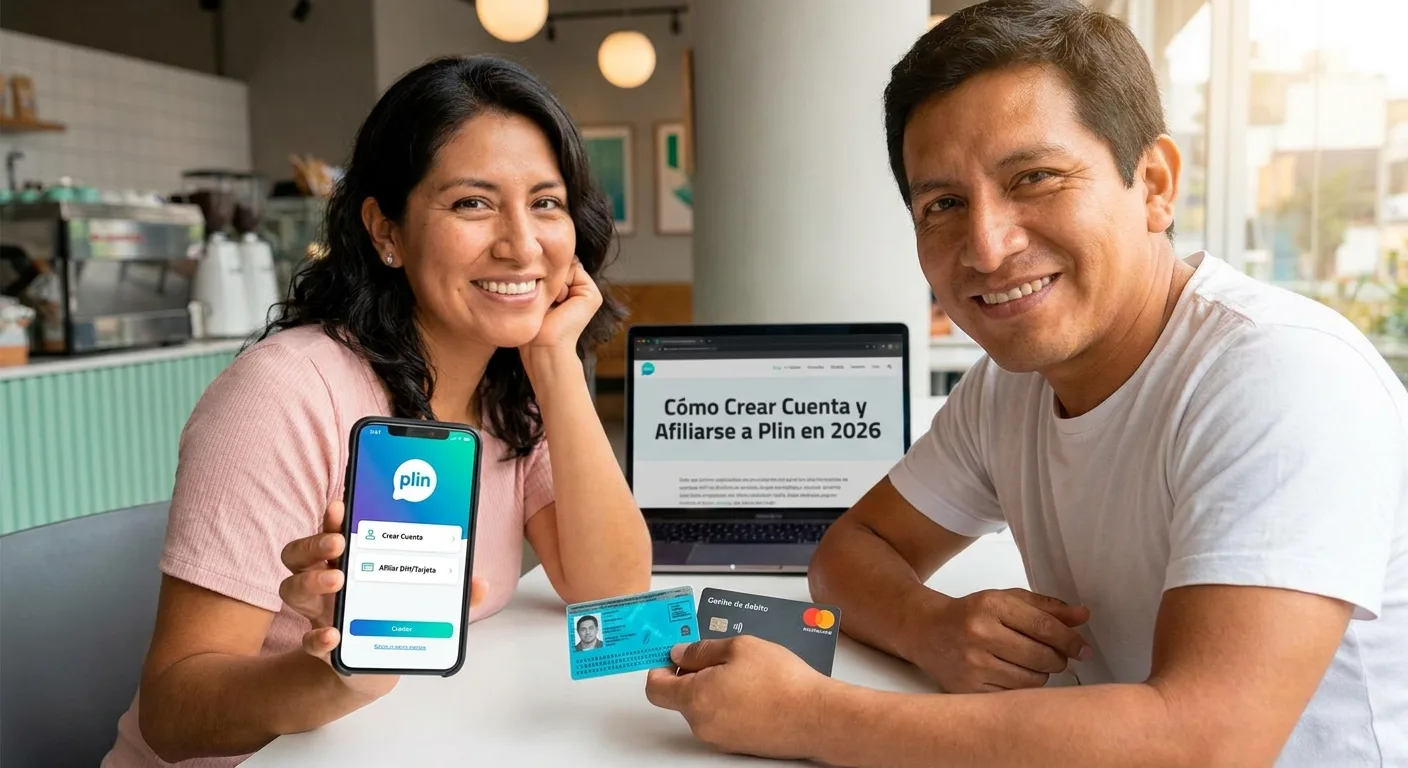 Cómo Crear Cuenta y Afiliarse a Plin con DNI o Tarjeta de Débito en 2026