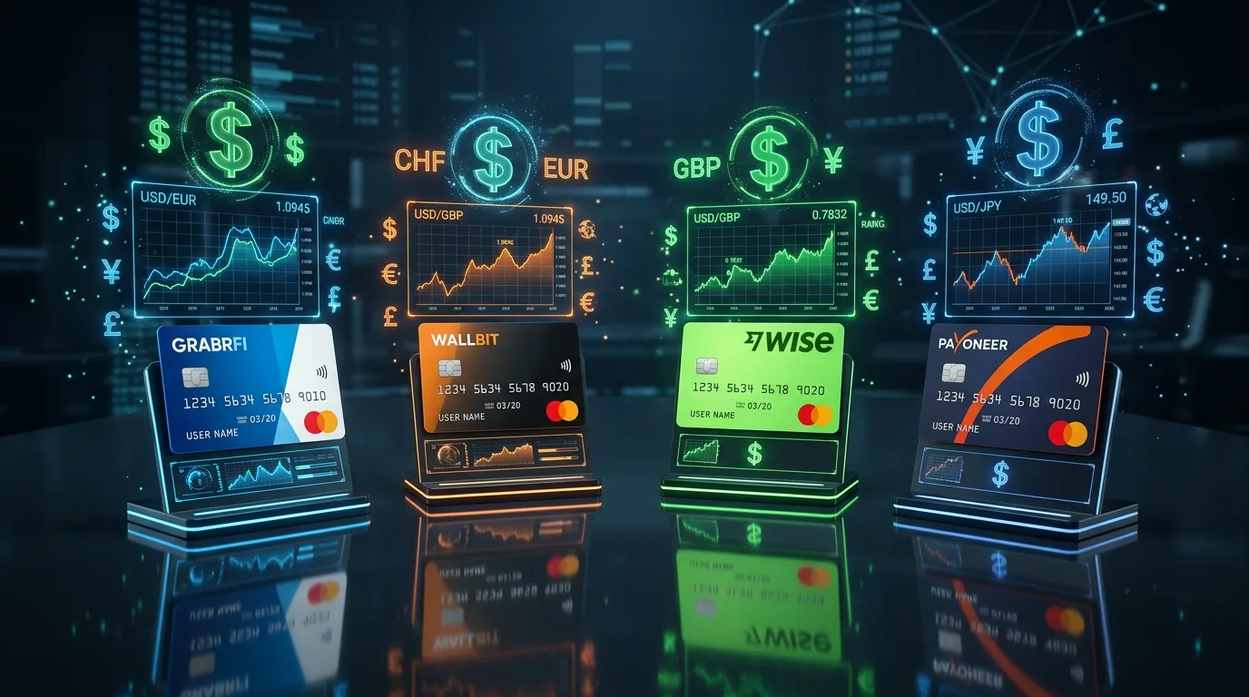 GrabrFi vs Wallbit vs Wise vs Payoneer: Comparativa Definitiva de Comisiones y Retiros en Perú (2026)