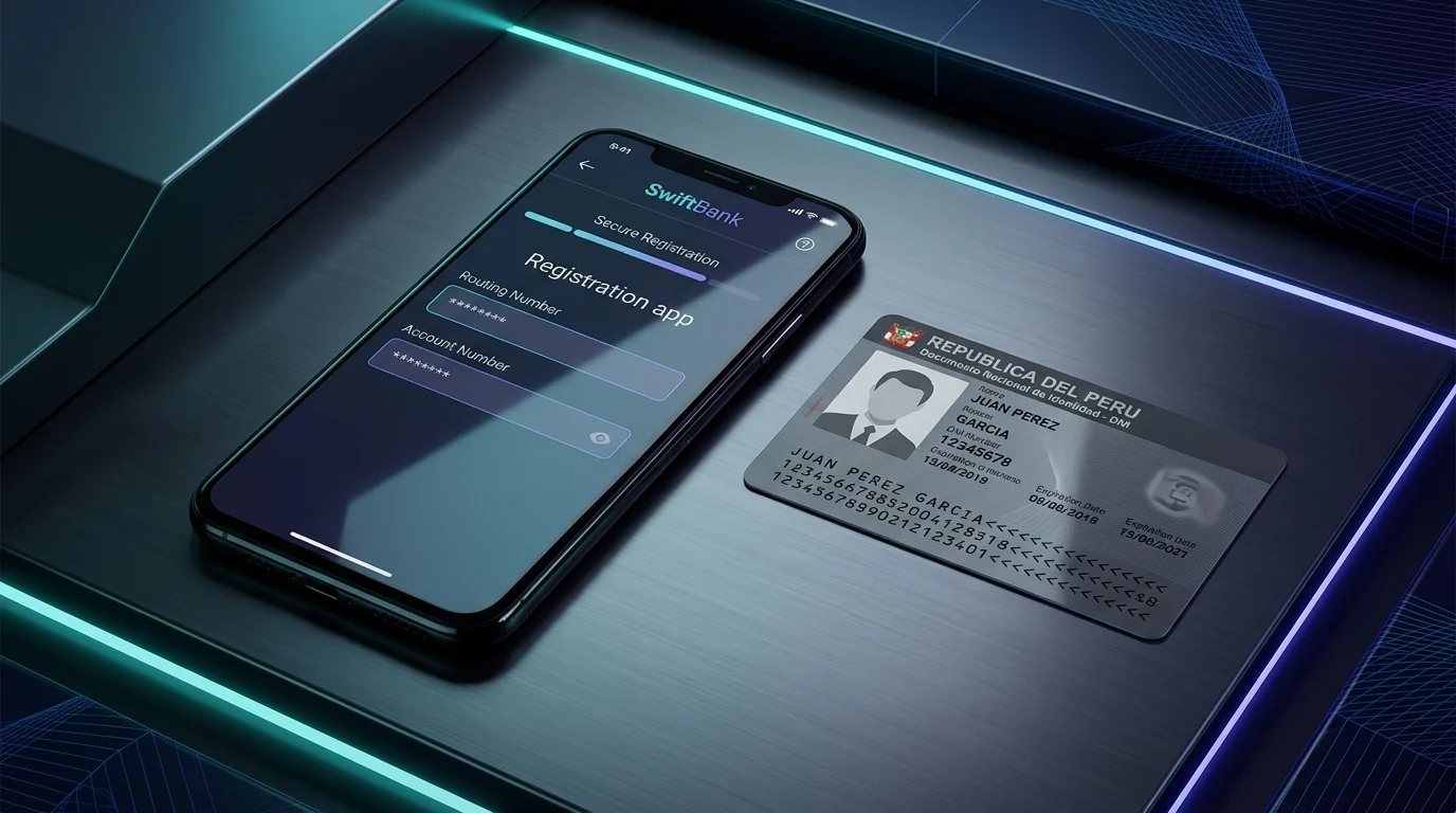 Cómo Abrir una Cuenta Bancaria en EE.UU. con Wallbit desde Perú Paso a Paso (Guía 2026)