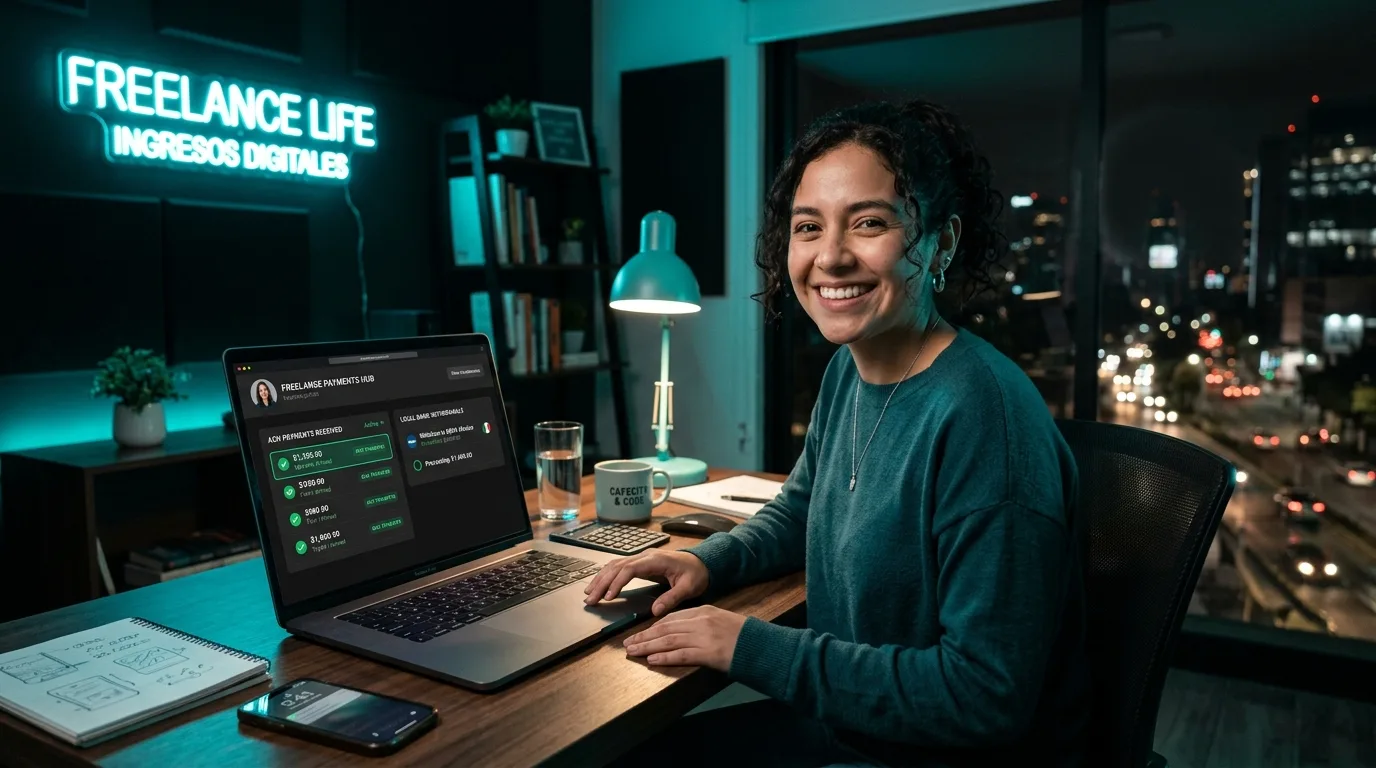 Cómo Retirar Dólares de Deel, Upwork y PayPal a Bancos Peruanos usando Wallbit
