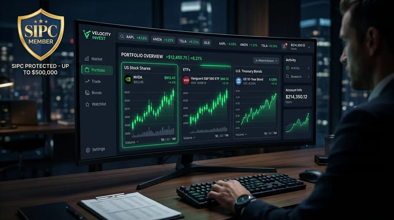 Wallbit Invest: Guía para Invertir en Acciones de Wall Street, ETFs y Bonos del Tesoro desde Perú