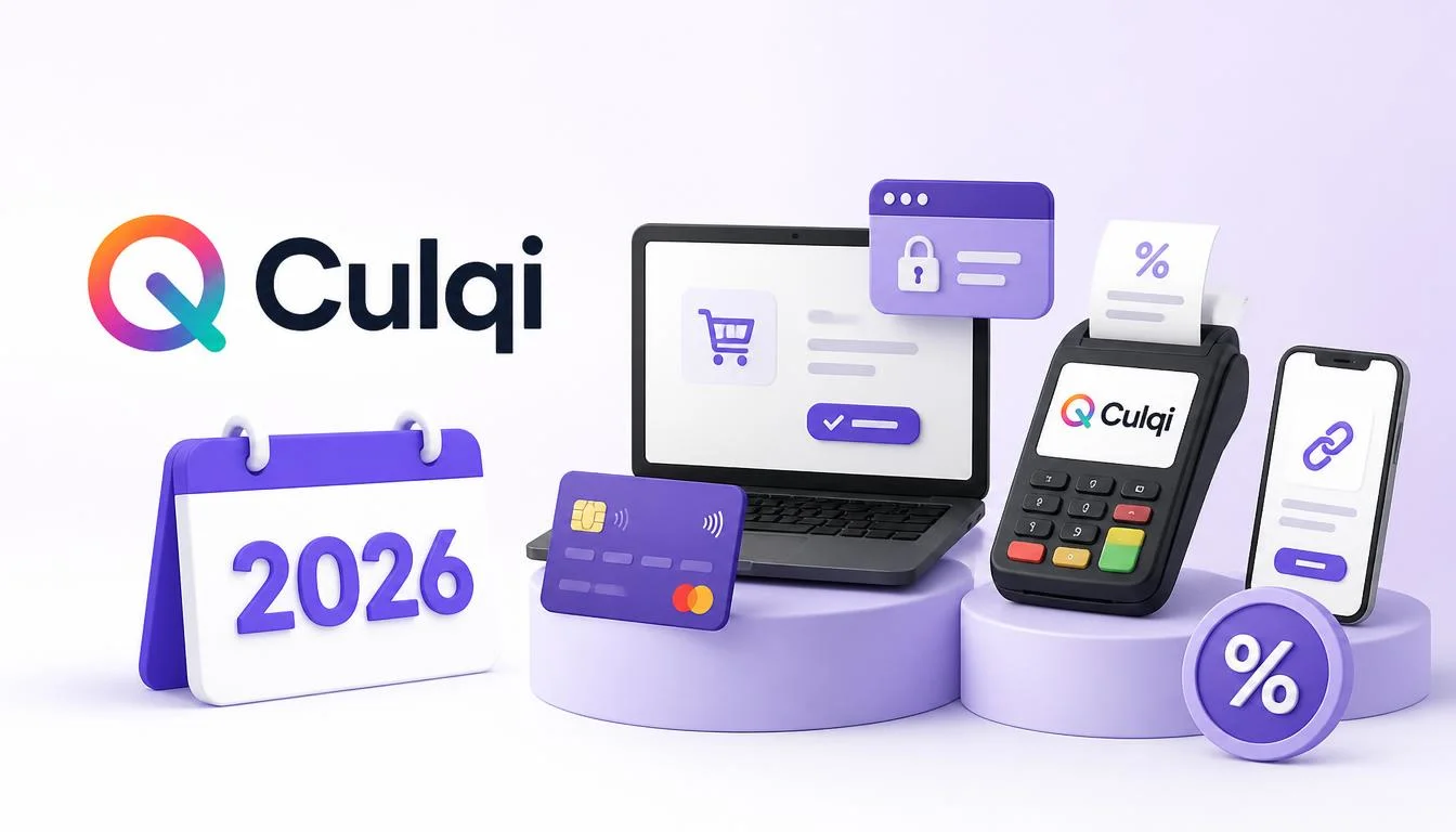 Comisiones de Culqi en 2026: Guía Definitiva de Tarifas, POS y Link de Pago