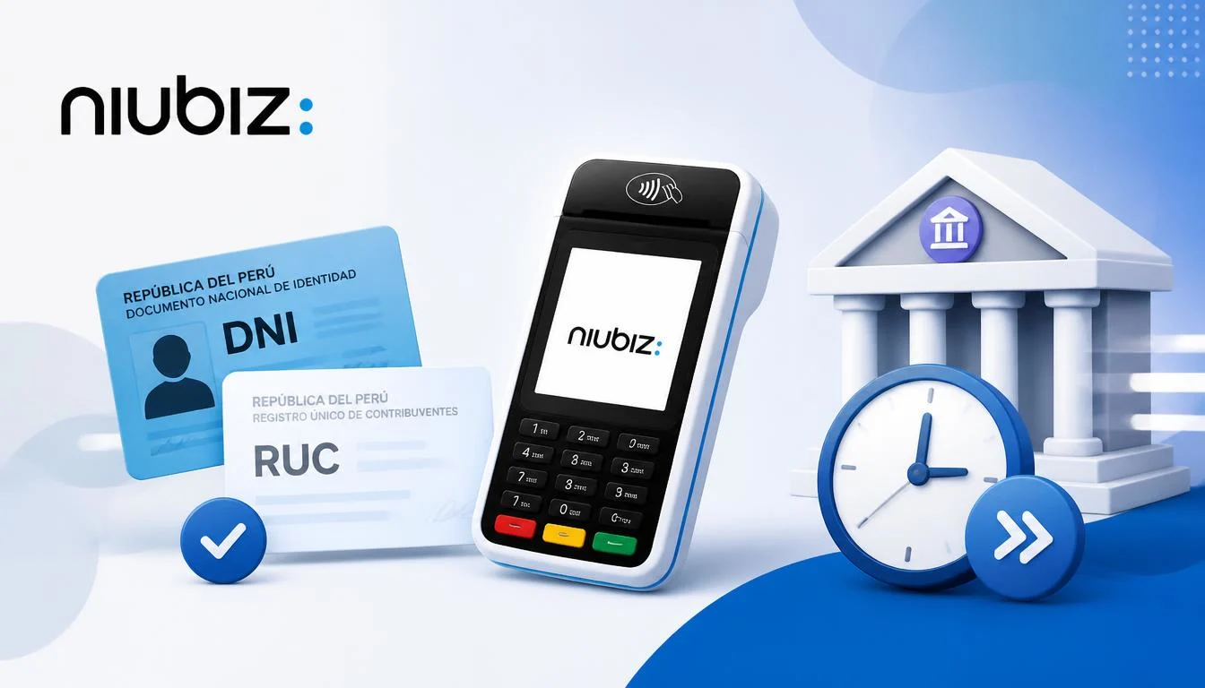 Cómo Afiliarse a Niubiz con DNI o RUC y Tiempos de Abono a Bancos 2026