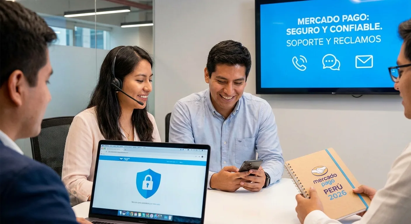 ¿Mercado Pago es Seguro en Perú? Teléfono de Contacto, Soporte y Reclamos 2026