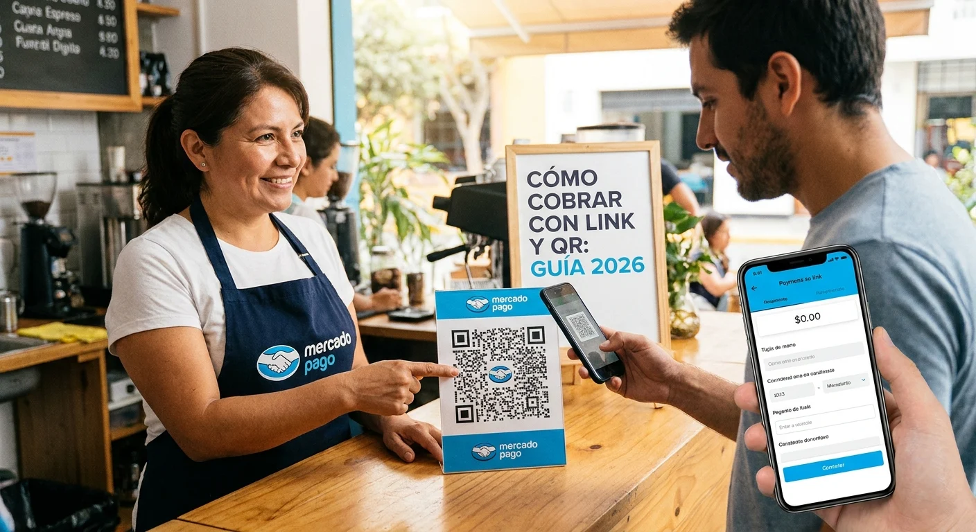 Cómo Cobrar con Link de Pago y Código QR en Mercado Pago: Guía Maestra 2026