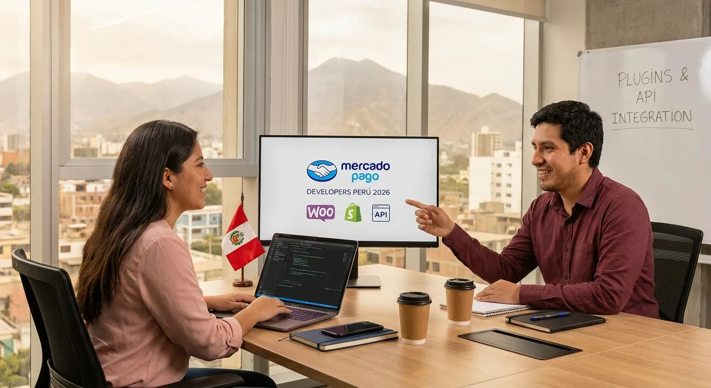 Mercado Pago Developers Perú 2026: Guía Maestra para WooCommerce, Shopify y API