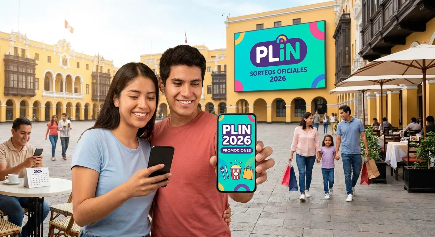 Promociones Plin 2026: Descuentos en Restaurantes, Cine, Tiendas y Sorteos Oficiales