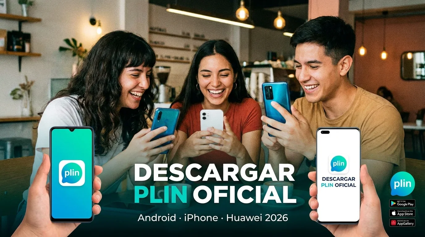 Descargar Plin App Oficial Gratis: Cómo Instalar en Android, iPhone y Huawei 2026