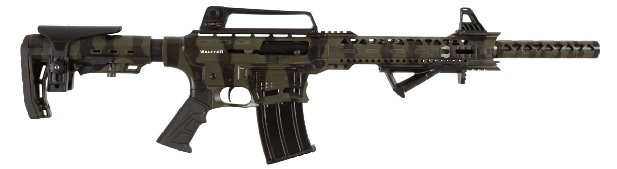 WALTTER M12 - HAKİ YEŞİL KAMUFLAJ