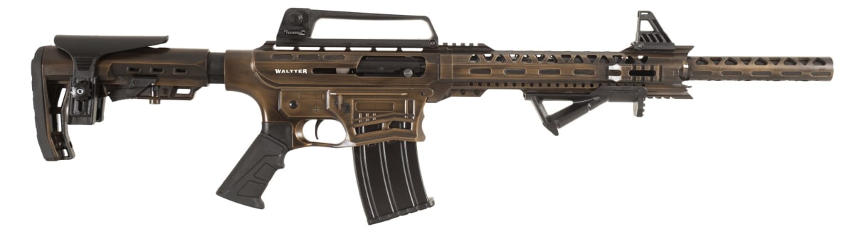 WALTTER M12 - BRONZ ESKİTME