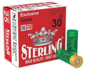 STERLING 12 CAL. 30GR FİŞEK