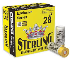 STERLING 12 CAL. 28GR FİŞEK