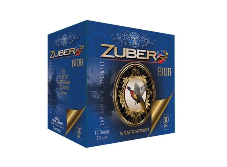 ZUBER 12 CAL. 30 GR FİŞEK