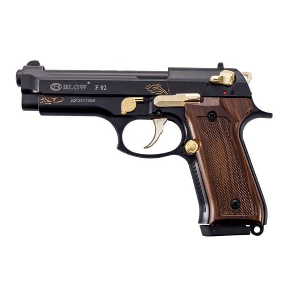 Blow F92 - Siyah Gold parçalı Ses Tabancası