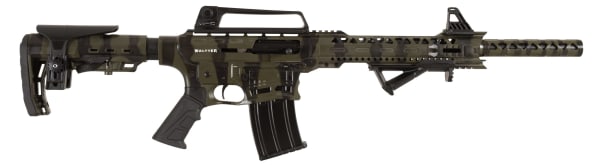WALTTER M12 - HAKİ YEŞİL KAMUFLAJ